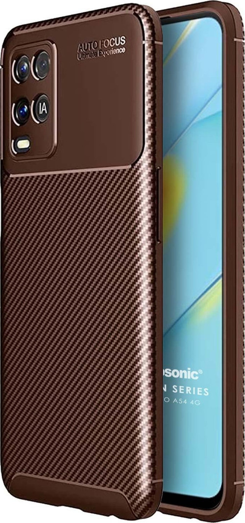 Oppo A54 4G Kılıf Legion Series Kahverengi