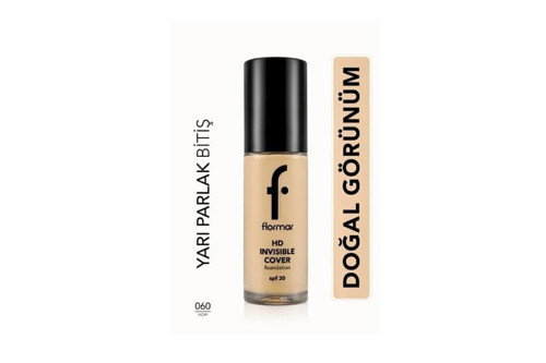 Invisible Cover HD Foundation 060 Ivory