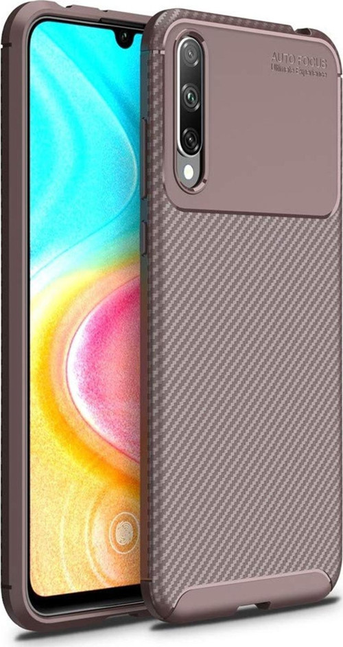 Huawei Honor 20 Lite Kılıf Legion Series Kahverengi