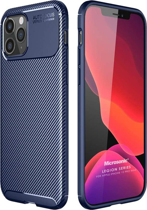 Apple iPhone 12 Pro Max Kılıf Legion Series Lacivert