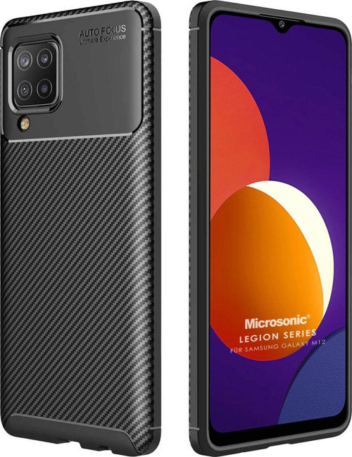 Samsung Galaxy M12 Kılıf Legion Series Siyah