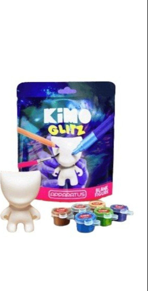 Kimo Glitz Kim İstersen O Boyama Aktivite Figür Üretme Oyunu Boya Karakterini Üret