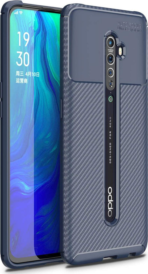 Oppo Reno 2 Kılıf Legion Series Lacivert