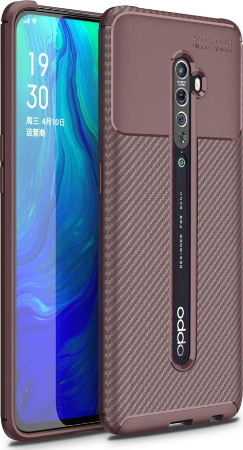 Oppo Reno 2 Kılıf Legion Series Kahverengi
