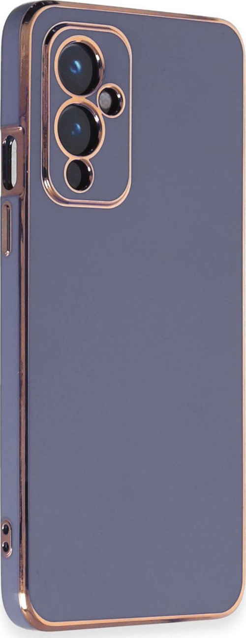 OnePlus 9 Kılıf Olive Plated Lavanta Grisi