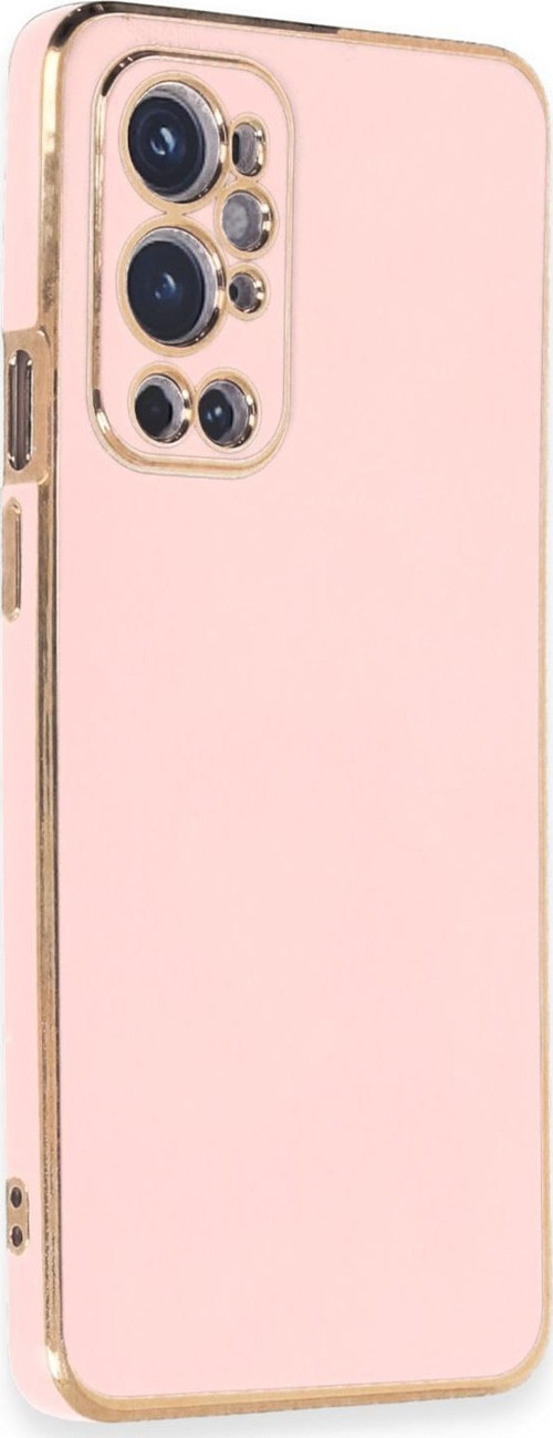 OnePlus 9 Pro Kılıf Olive Plated Pembe