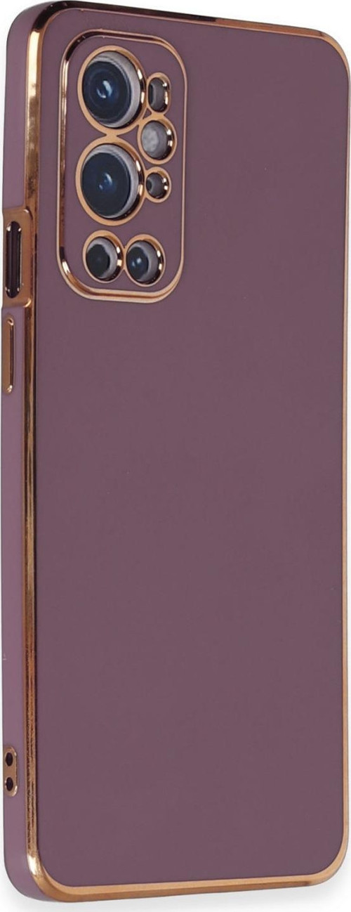 OnePlus 9 Pro Kılıf Olive Plated Lila