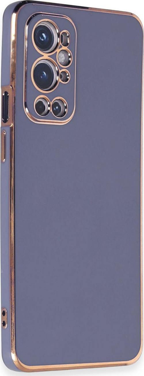 OnePlus 9 Pro Kılıf Olive Plated Lavanta Grisi