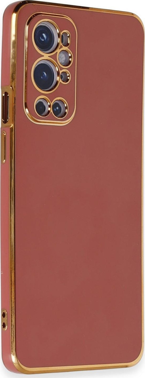 OnePlus 9 Pro Kılıf Olive Plated Kırmızı