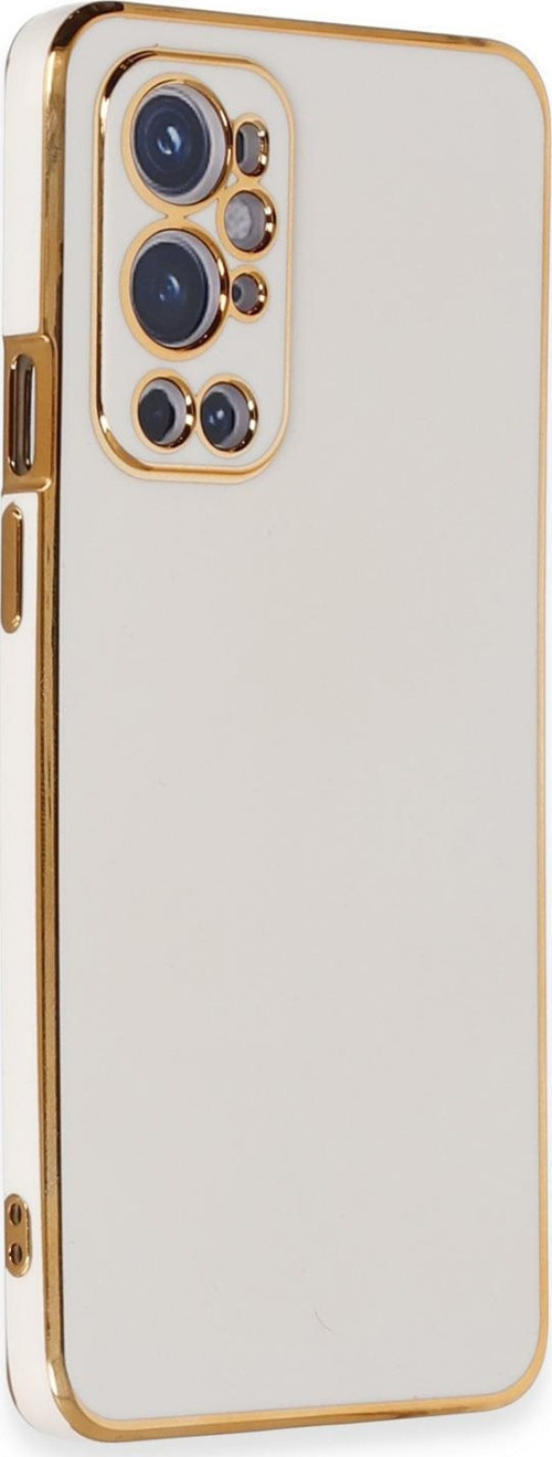 OnePlus 9 Pro Kılıf Olive Plated Beyaz