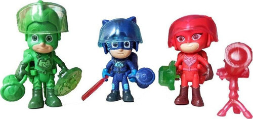 Pijamaskeliler Aksesuarlı Uzay Macerası Seti Pj Masks 3 Figür Ve Aksesuarları
