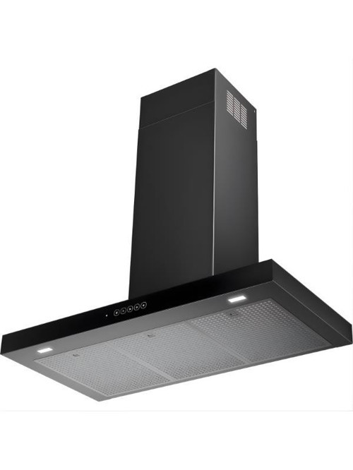 Faber T-DARK A90 NG Siyah Duvar Tipi Davlumbaz