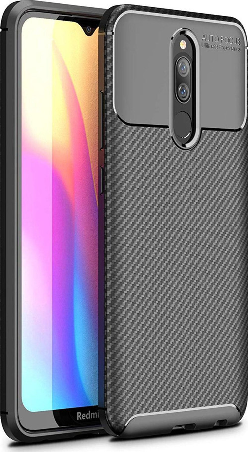 Xiaomi Redmi 8 Kılıf Legion Series Siyah