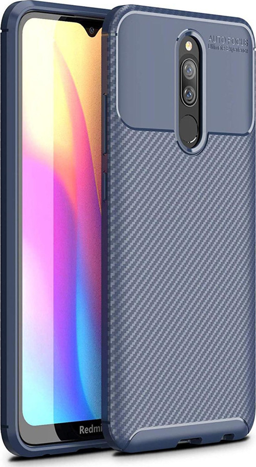 Xiaomi Redmi 8 Kılıf Legion Series Lacivert