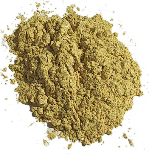 Toz Sedef Boya Mika Kozmetik Boya 500 GR Sarı