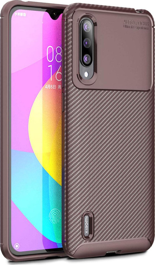 Xiaomi Mi 9 Lite Kılıf Legion Series Kahverengi