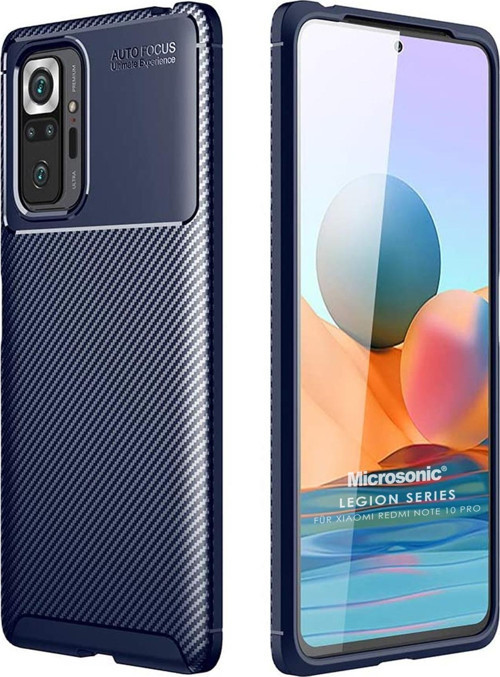 Xiaomi Redmi Note 10 Pro Kılıf Legion Series Lacivert