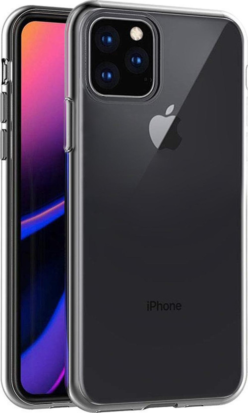 Apple iPhone 11 Pro (5.8'') Kılıf Transparent Soft Beyaz