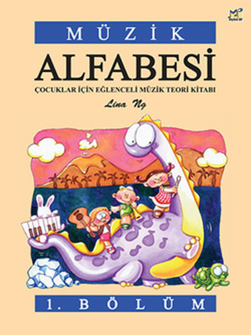 Porte Müzik Eğitim Yayınları Müzik Alfabesi 1