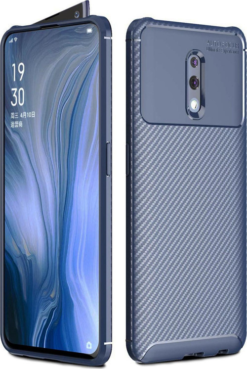 Oppo Reno Kılıf Legion Series Lacivert