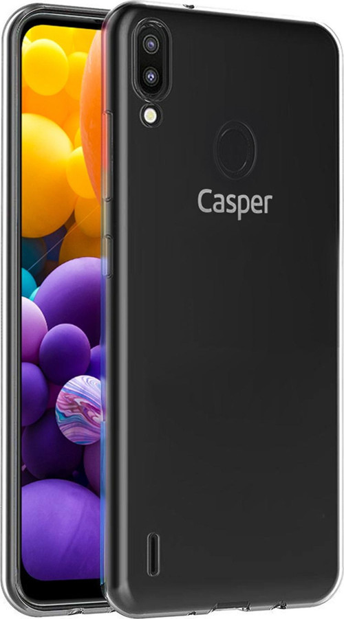 Casper Via G4 Kılıf Transparent Soft Beyaz