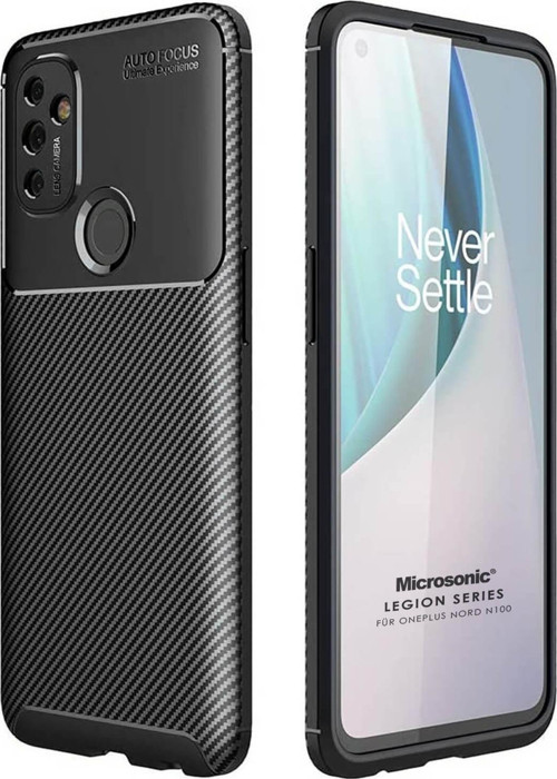 OnePlus Nord N100 Kılıf Legion Series Siyah