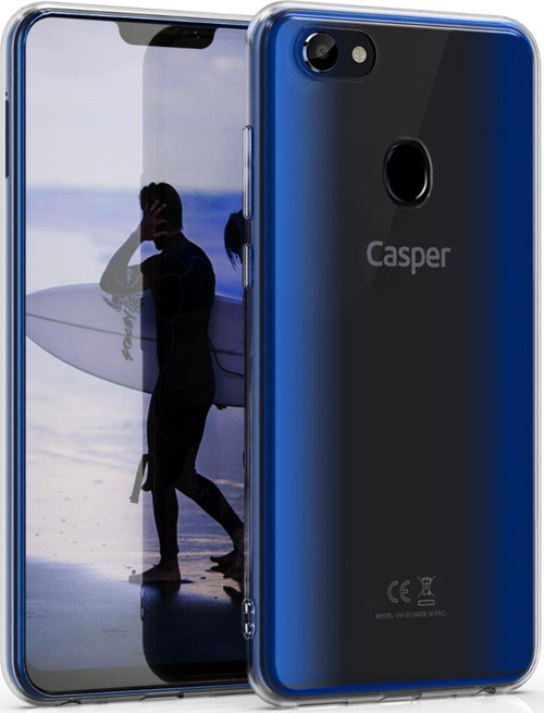 Casper Via G3 Kılıf Transparent Soft Beyaz