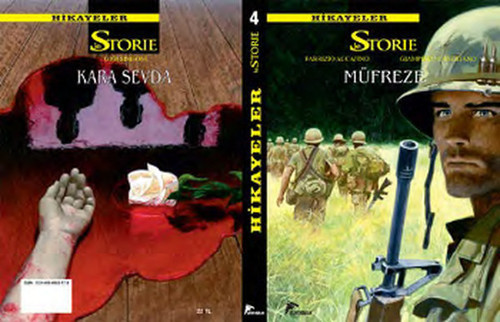 Le Storie Hikayeler 4 - Kara Sevda - Müfreze