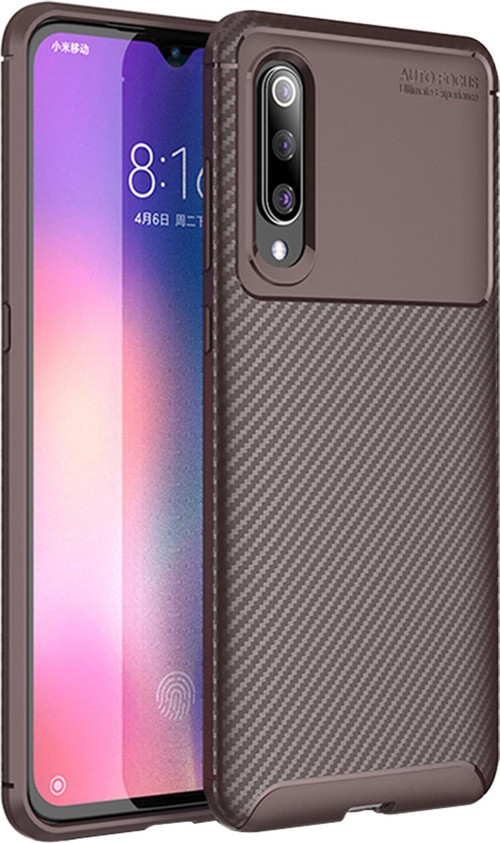 Xiaomi Mi 9 Kılıf Legion Series Kahverengi