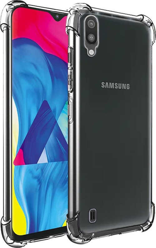 Shock Absorbing Kılıf Samsung Galaxy M10 Şeffaf