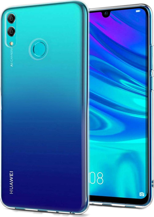 Huawei Honor 10 Lite Kılıf Transparent Soft Beyaz