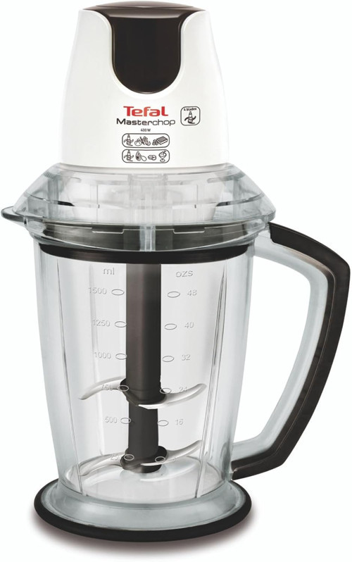 Masterchop Powelix Maxi 4 Bıçaklı 500 Watt Doğrayıcı Rondo - Beyaz