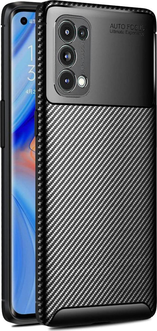 Oppo Reno 5 5G Kılıf Legion Series Siyah
