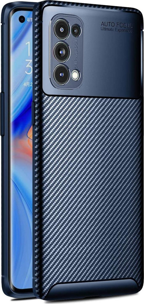 Oppo Reno 5 5G Kılıf Legion Series Lacivert
