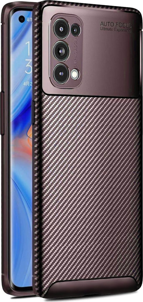 Oppo Reno 5 5G Kılıf Legion Series Kahverengi