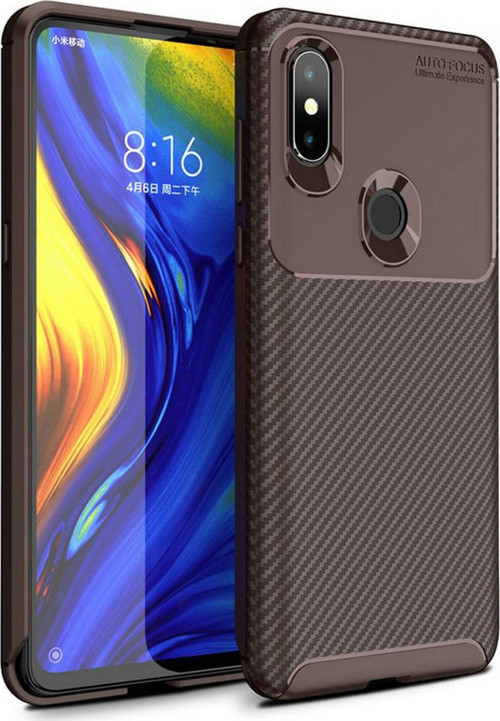 Xiaomi Mi Mix 3 Kılıf Legion Series Kahverengi