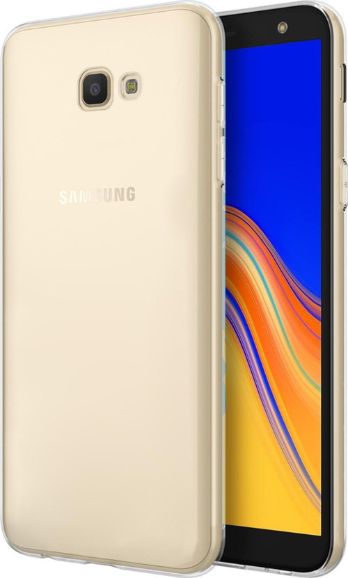 Samsung Galaxy J4 Core Kılıf Transparent Soft Beyaz