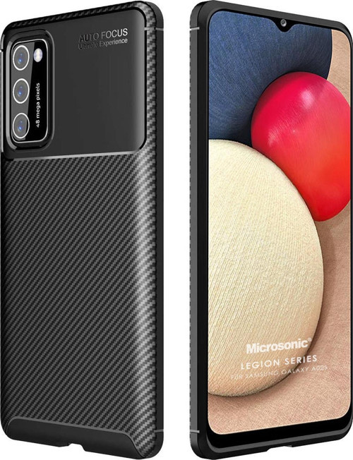 Samsung Galaxy A02s Kılıf Legion Series Siyah