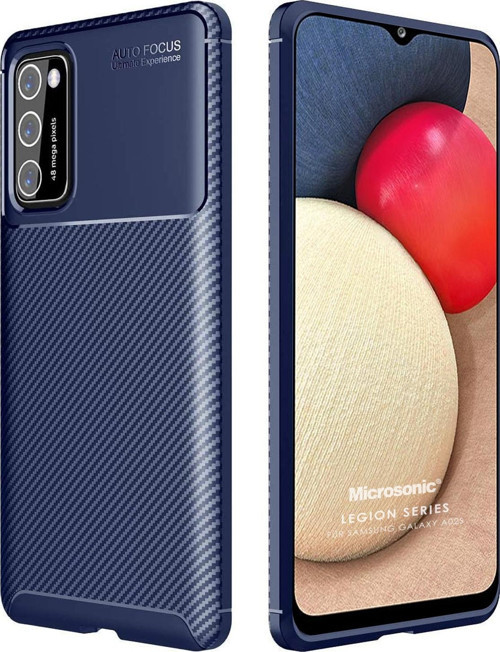 Samsung Galaxy A02s Kılıf Legion Series Lacivert