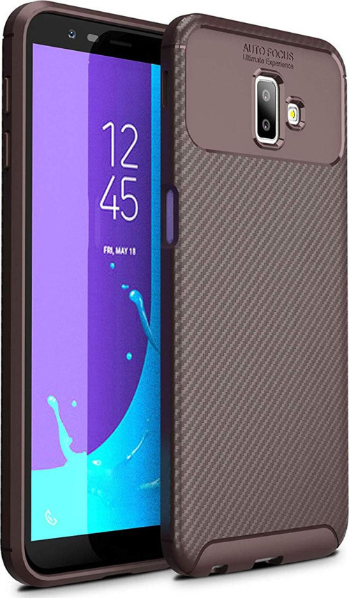 Samsung Galaxy J6 Plus Kılıf Legion Series Kahverengi