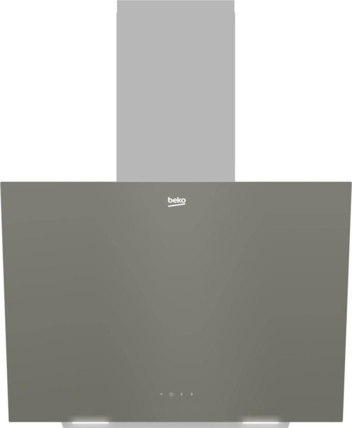 BDE 6041 G Gri Duvar Tipi Davlumbaz