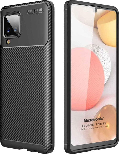 Samsung Galaxy A12 Kılıf Legion Series Siyah