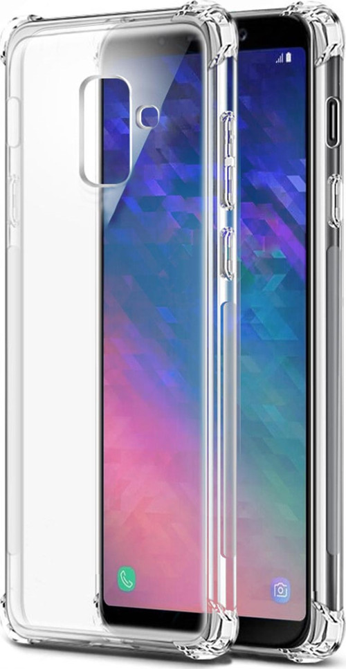 Shock-Absorbing Kılıf Samsung Galaxy A6 2018 Şeffaf