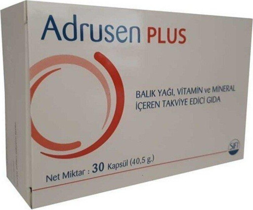 Plus Balık Yağı Vitamin Takviye Edici 30 Kapsül