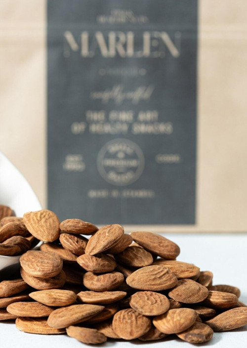 Extra Double Çiğ Badem 500G