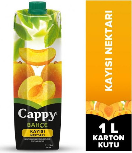 Kayısı Nektarı 1 lt X 12 Adet