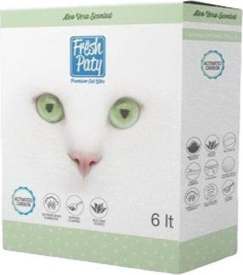 Paty Aloe Vera Scented Kedi Kumu 6 Lt
