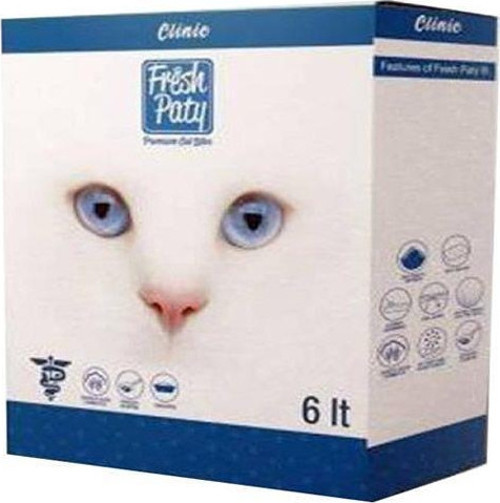 Paty Clinik Kedi Kumu 6 Lt