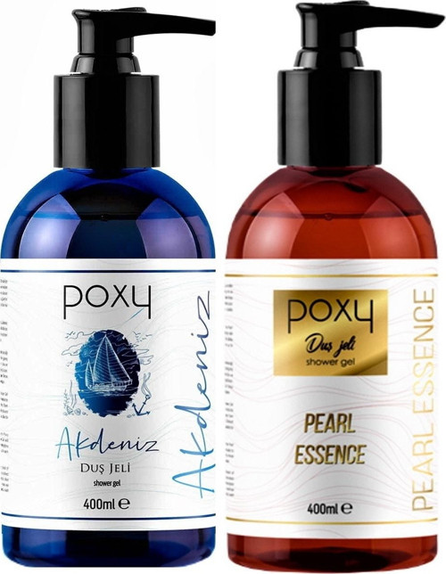 Akdeniz Duş Jeli 400 ml ve Pearl Essence Duş Jeli 400 ml