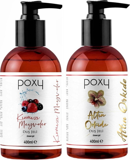 Altın Orkide Duş Jeli 400 Ml & Kırmızı Meyveler Duş Jeli 400 Ml
